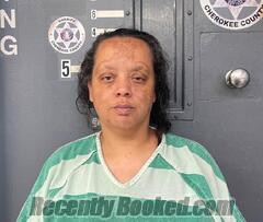 Recent Booking / Mugshot for TAMEEKA SMITH in Cherokee County, Alabama