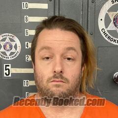 Recent Mugshot Image for ZACHARY HONEYCUTT in Cherokee County, Alabama