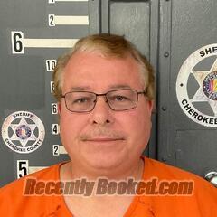 Recent Mugshot Image for JOHN AKIN in Cherokee County, Alabama