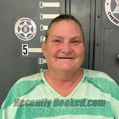 Recent Mugshot Image for TINA COOK in Cherokee County, Alabama