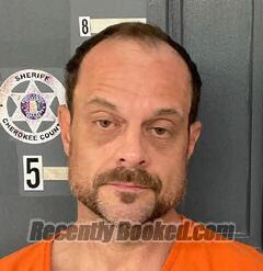 Recent Mugshot Image for BRANDON WYNN in Cherokee County, Alabama