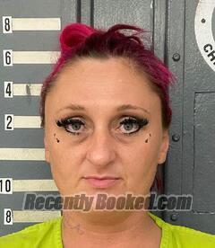 Recent Mugshot Image for MORGAN THACKER in Cherokee County, Alabama