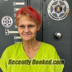Recent Mugshot Image for TONYA REGALADO in Cherokee County, Alabama