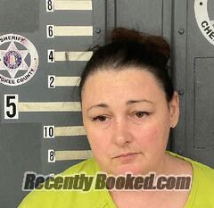 Recent Mugshot Image for ANNA HARRIS in Cherokee County, Alabama