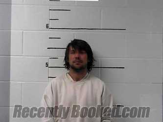 Recent Mugshot Image for Steven Gene Hanvey in Clay County, Alabama