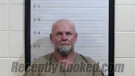 Recent Mugshot Image for DONNY RAY PARKER in Coffee County, Alabama