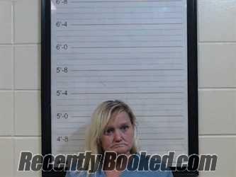 Recent Mugshot Image for KATIE B THACKER in Coffee County, Alabama