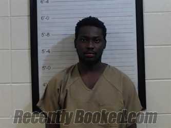 Recent Mugshot Image for ISAC J WOODMAELL in Coffee County, Alabama