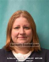 Recent Mugshot Image for CRYSTAL ANN DIAZ in Coosa County, Alabama