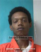 Recent Mugshot Image for KENDARIES ANTORRY SMITH in Coosa County, Alabama