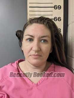 Recent Mugshot Image for ANNA LEAH BISHOP in Covington County, Alabama