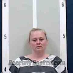 Recent Mugshot Image for FELICIA DAWN SHARP in DeKalb County, Alabama