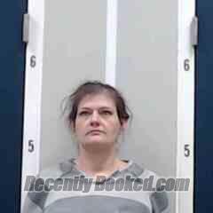 Recent Mugshot Image for LADONA FAYE MORELAND in DeKalb County, Alabama