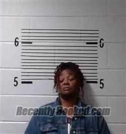 Recent Mugshot Image for A GAUNTT-WILLIAMS in Elmore County, Alabama