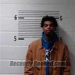 Recent Mugshot Image for J LUCAS in Elmore County, Alabama