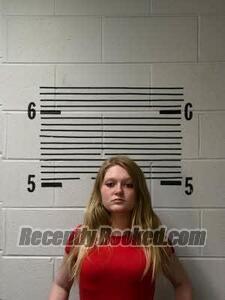 Recent Mugshot Image for KAYLEIGH LOCKHART in Elmore County, Alabama