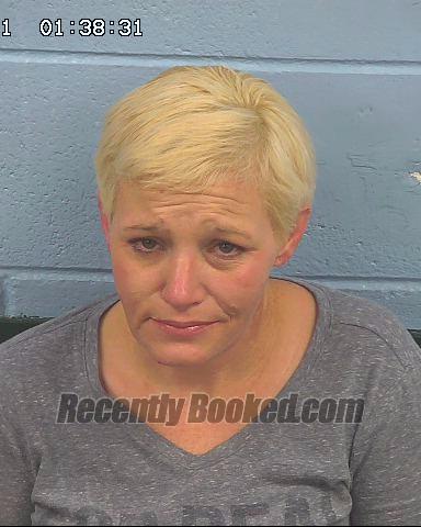 Recent Mugshot Image for NICOLE STARR MARTIN in Etowah County, Alabama