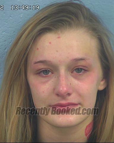 Recent Booking / Mugshot for RAYLEE MONTANA HAWKINS in Etowah County
