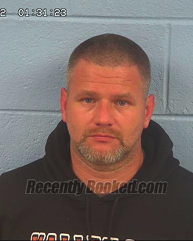 Recent Mugshot Image for DUSTIN SCOTT THRASH in Etowah County, Alabama