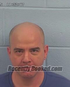 Recent Mugshot Image for JUSTIN HENSLEY in Etowah County, Alabama