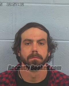 Recent Mugshot Image for ZACHARY HOLCOMBE in Etowah County, Alabama