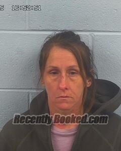 Recent Mugshot Image for MELISSA WILLIAMS in Etowah County, Alabama