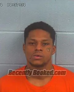 Recent Mugshot Image for TARRANCE ELLIOTT in Etowah County, Alabama