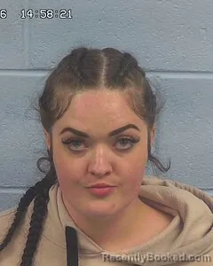 Recent Mugshot Image for HAYLEY KITCHENS in Etowah County, Alabama