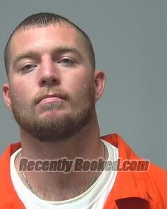 Recent Mugshot Image for JARED PARKER in Escambia County, Alabama