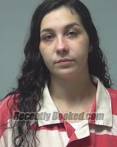 Recent Mugshot Image for WHITNEY MCGHEE in Escambia County, Alabama
