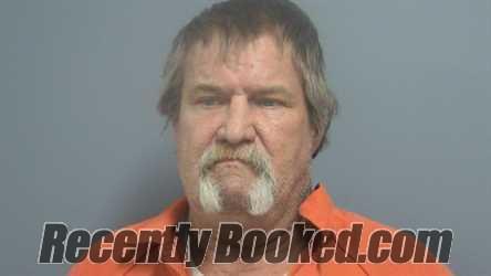 Recent Mugshot Image for BARRY LYNN SPARKS in Fayette County, Alabama