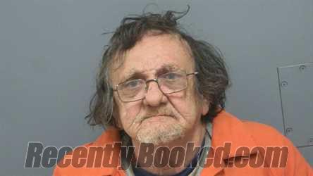 Recent Mugshot Image for KERRY MACK ELMORE in Fayette County, Alabama