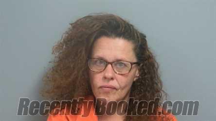 Recent Mugshot Image for JODY ANN CRENSHAW in Fayette County, Alabama