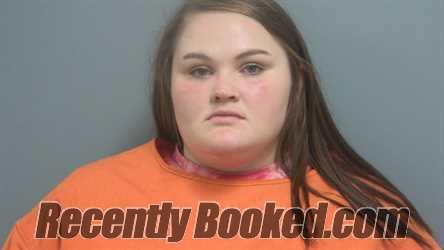 Recent Mugshot Image for BRITTANY PAIGE WYERS in Fayette County, Alabama