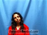 Recent Mugshot Image for CRISTAL LILIANN JUAREZ in Franklin County, Alabama
