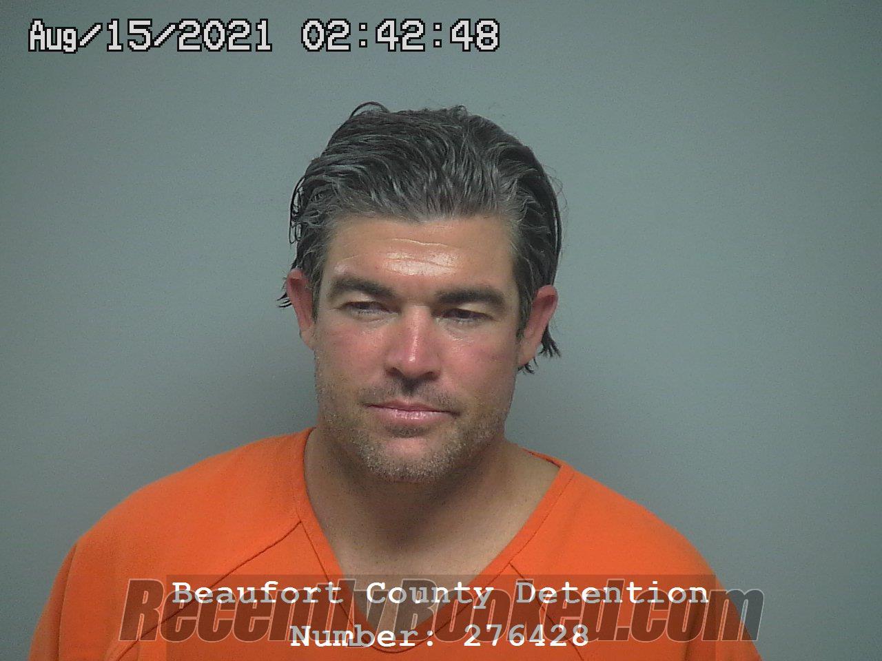 ADAM RUSSELL PAPKA Arrest Record & Booking Info – Beaufort County