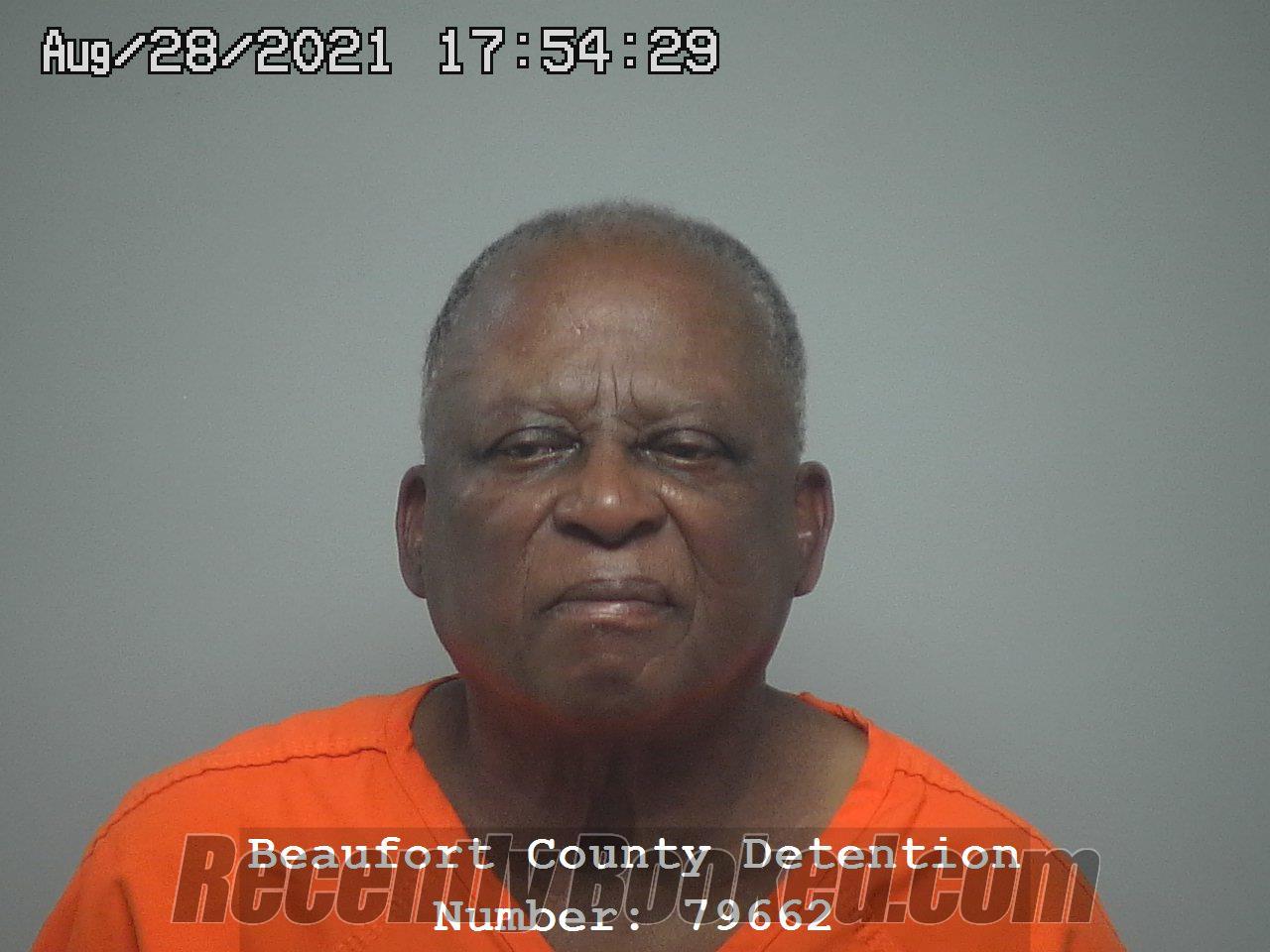 Recent Booking / Mugshot for EUGENE WALLACE in Beaufort County, South