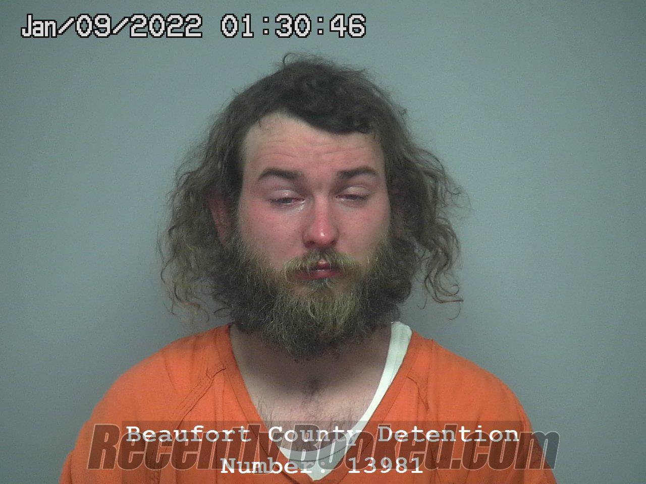 Recent Mugshot Image for SAMUEL CLYDE LONG in Beaufort County, South Carolina