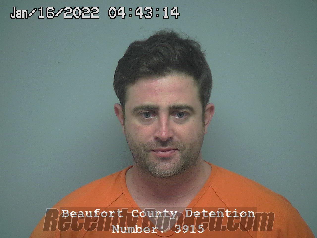 Recent Booking / Mugshot for LANDON TYLER TERHUNE in Beaufort County
