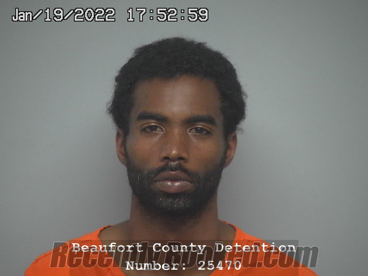Recent Mugshot Image for KEVIN LAMAR SMALLS in Beaufort County, South Carolina
