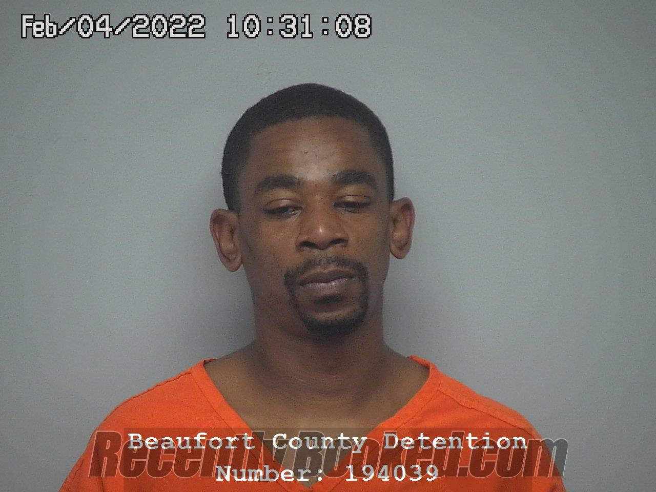 Recent Arrests In Beaufort County Sc