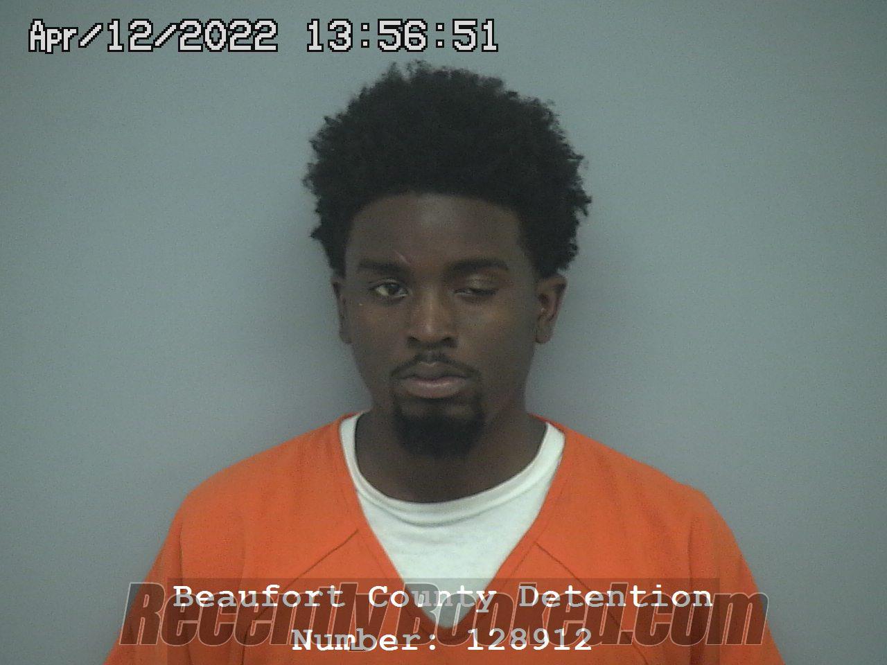 Recent Booking / Mugshot for NICHOLAS JORDAN JENKINS in Beaufort County