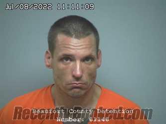 Recent Mugshot Image for WILLIAM KYLE GUTHRIE in Beaufort County, South Carolina