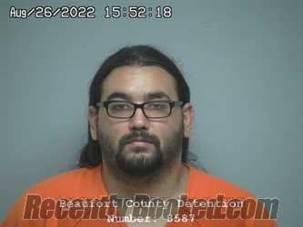 Recent Mugshot Image for DANIEL ANTHONY LOPEZ in Beaufort County, South Carolina