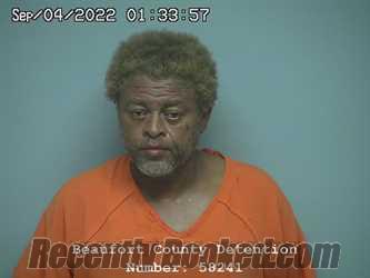Recent Mugshot Image for ANTHONY SAM GRANT in Beaufort County, South Carolina