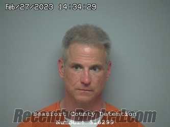 Recent Mugshot Image for RUSSELL PRATT BOLLOW in Beaufort County, South Carolina
