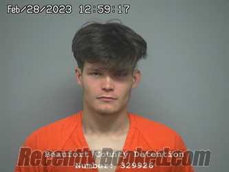 Recent Mugshot Image for ALEXANDER SAMUEL ENOCHS in Beaufort County, South Carolina