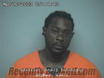 Recent Mugshot Image for ANTONIO KARON FRAZIER in Beaufort County, South Carolina