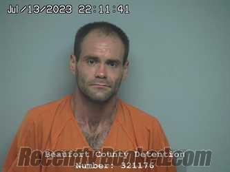 Recent Mugshot Image for ANTHONY ROBERT BARNHILL in Beaufort County, South Carolina