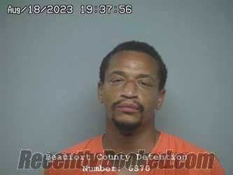 Recent Booking / Mugshot for JOHN TOPPER MAJOR in Beaufort County ...